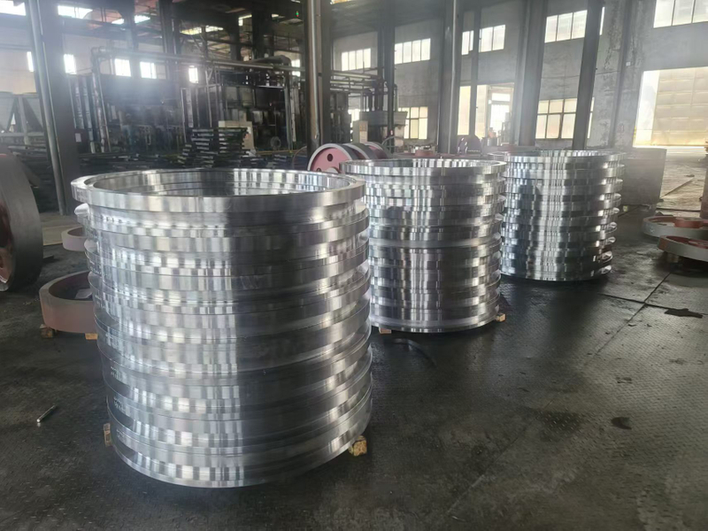 Industrial Ring Forging Large-Diameter Ring Forgings
