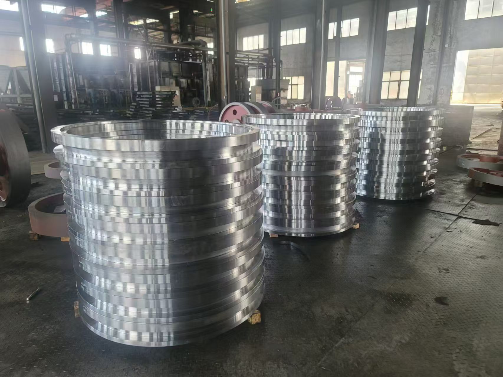 Industrial Ring Forging Large-Diameter Ring Forgings