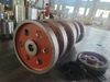 C45 Wheel Gear Ring Blank Ring Forgings 