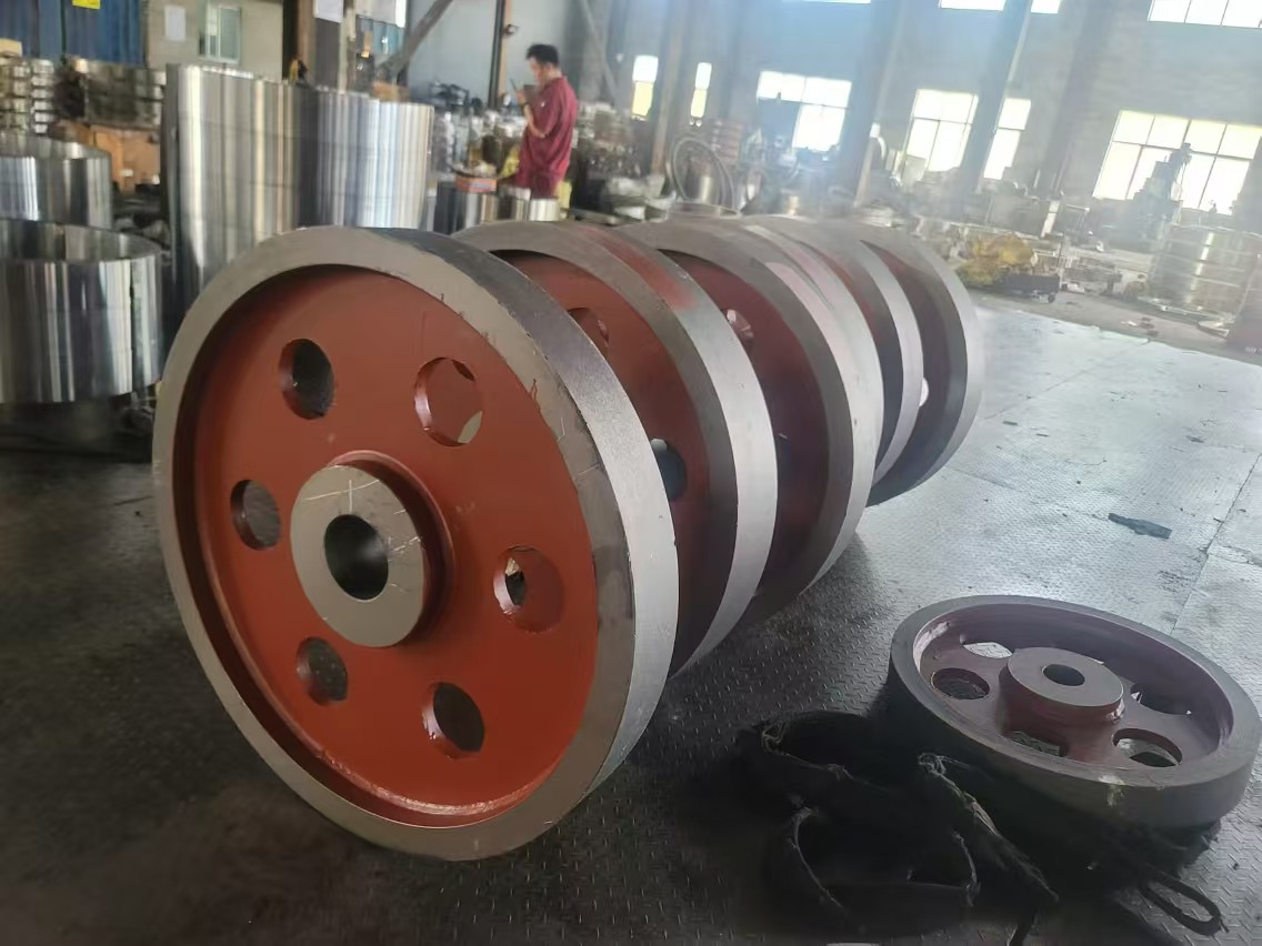 C45 Wheel Gear Ring Blank Ring Forgings 