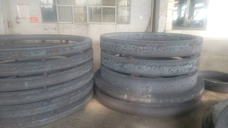 1025 S25C S28C C25 C25E4 Nahtlose geschmiedete und gewalzte Ringe / China Schmiede Manuacturer