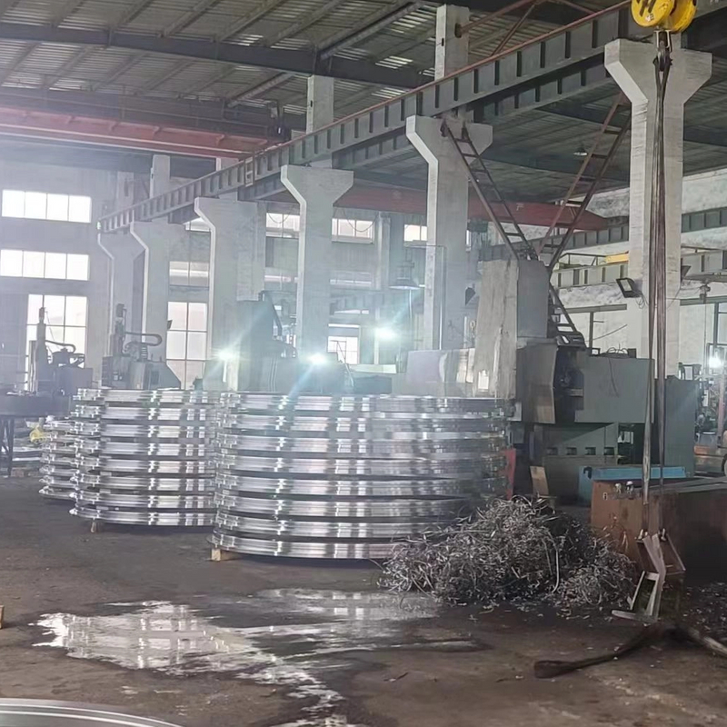 Heavy-Duty 42CrMo4 Forging Bear Ring
