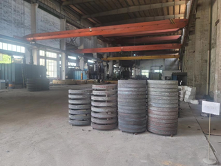 25CrMo Big Diameter Hot Press Forging Carbon Steel Ring