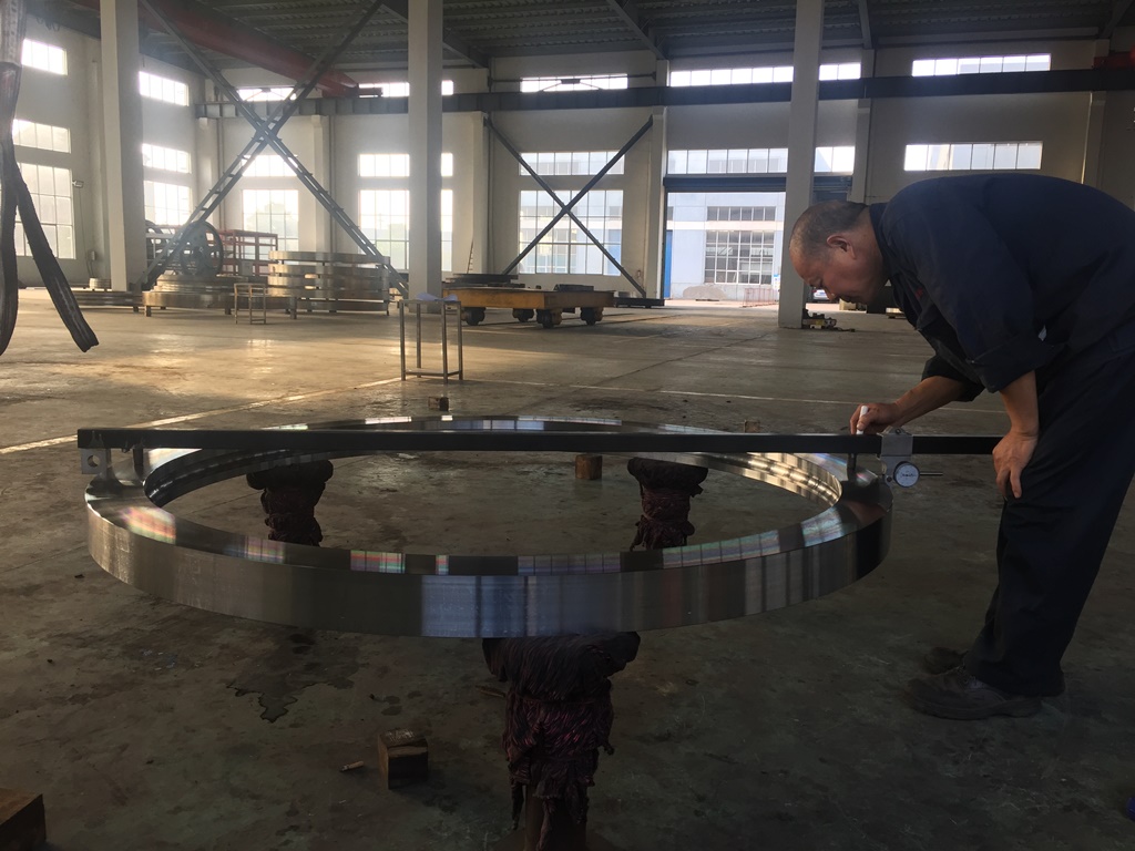 42CrMo4 C45 Slewing Bearing Ring Forgings Slewing Rings