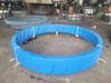 Large Concrete Mixing Plant Forged Rings