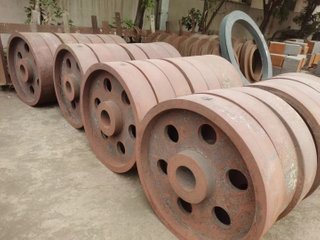 Forged Ring Wheels with Welding Process