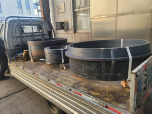 AISI 4130 Turned Inner Ring and Outer Ring for Slewing Bearings