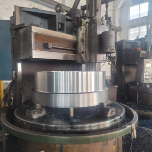 China Factory Gearbox Ring Forgings Large Diameter Forged Rings