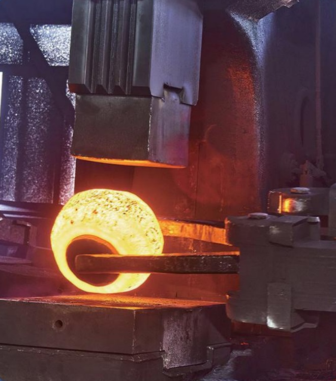 Inconel 625 forged ring - factory-1