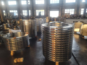 S355JR CARBON STEEL FLANGES / SS304 STAINLESS FORGED FLANGES