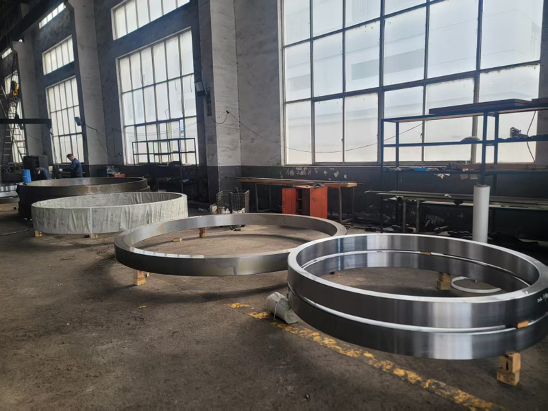 C45 1035 Big Hot Rolling Forging Rings 