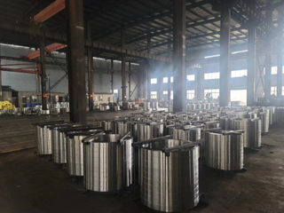 General Industrial Equipment nahtlose warmgewalzte Ringe