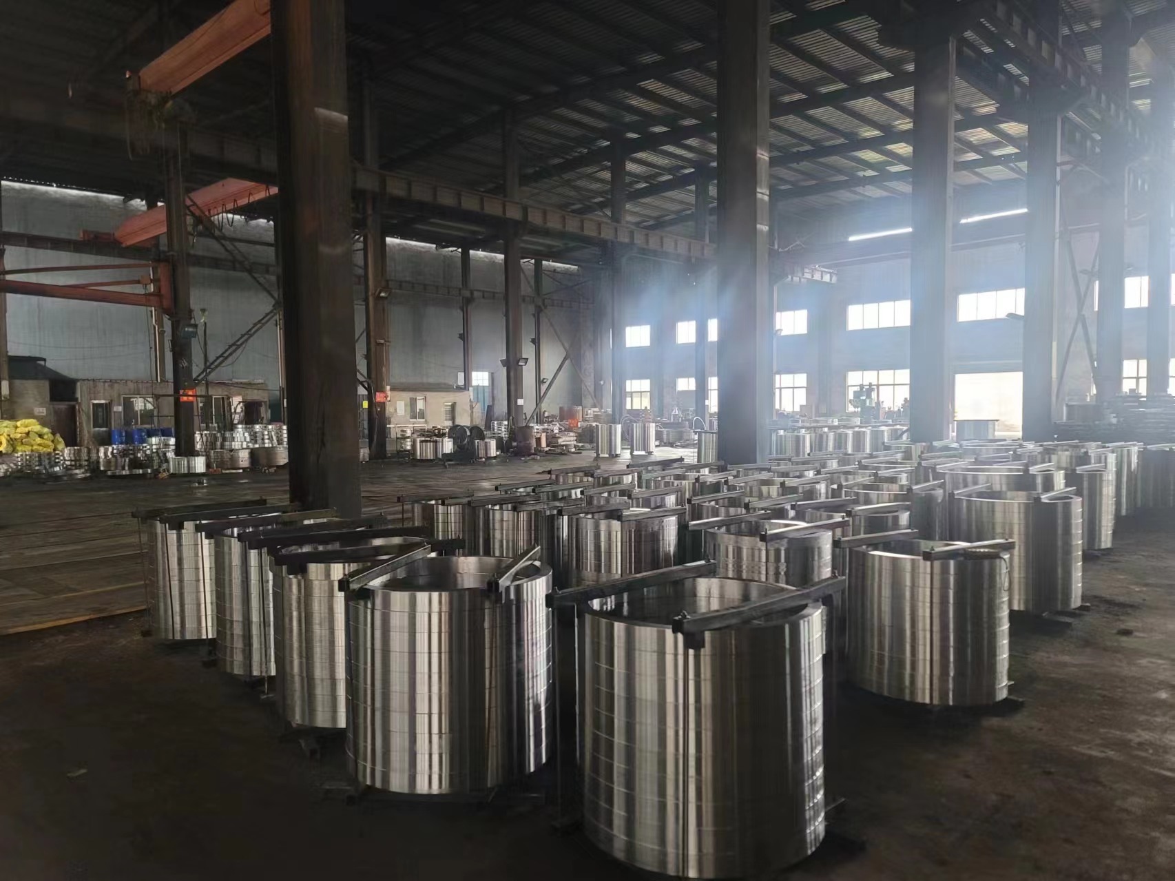 General Industrial Equipment Seamless Hot Rolled Rings 