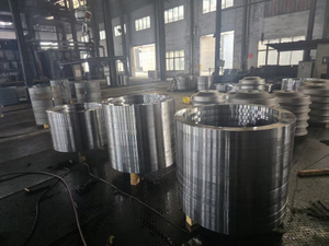 Forged Steel Rings Quenching + Tempering Heat Treatment