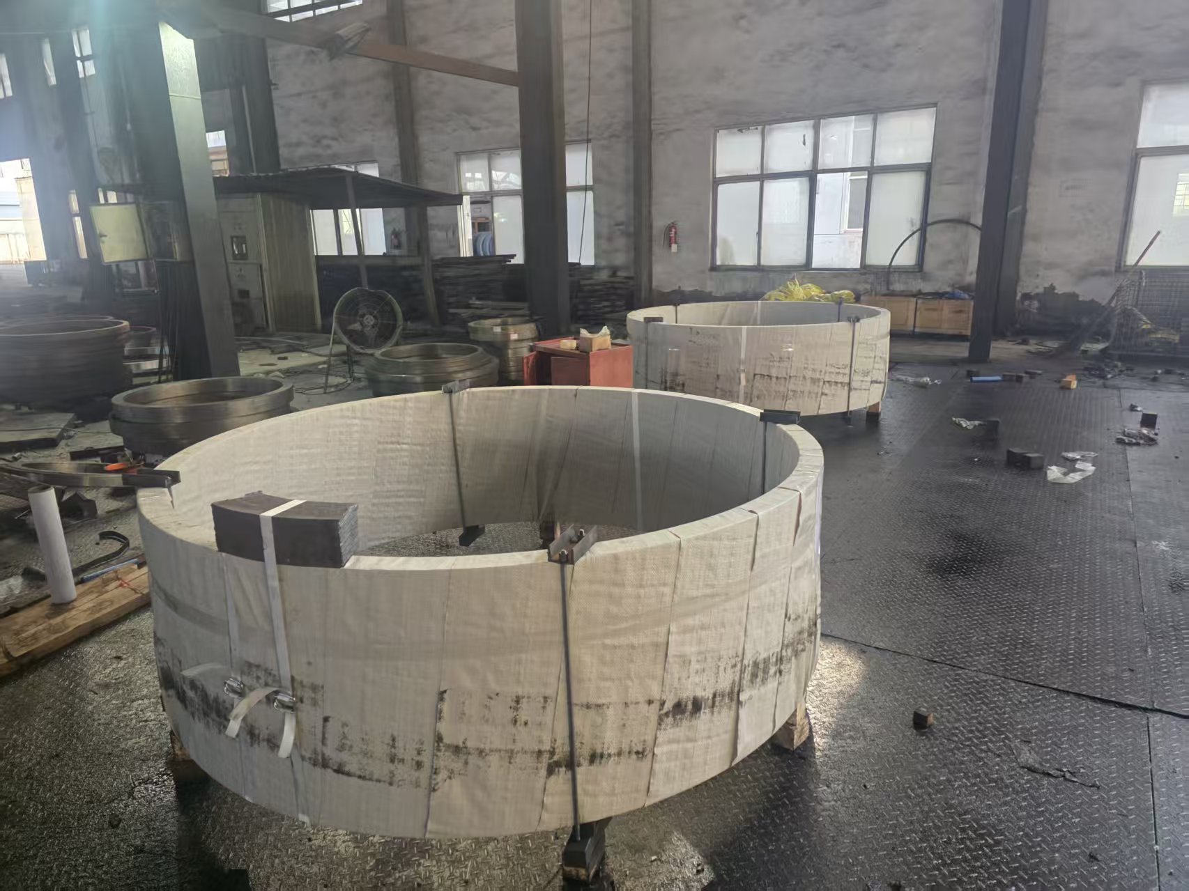 35CrMo Alloy Steel Hot Forging Ring Steel Forging