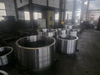 42CrMo Carbon Steel Forged Ring: Custom Slewing Bearing Component for Heavy Machinery