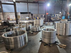 Custom Alloy Steel Forged Rings: Tailored Solutions for Specialized Slewing Bearing Designs