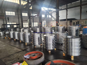 Carbon Steel 1045 Forged Rolled Rings China Factory