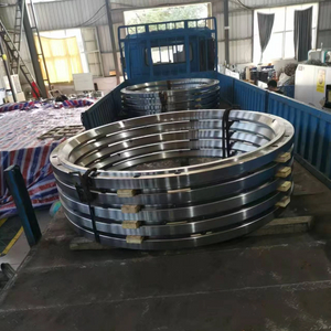 ODM Customized Forged Ring Rolling 4135 34CrMo4 Heavy Alloy Steel Forged Ring