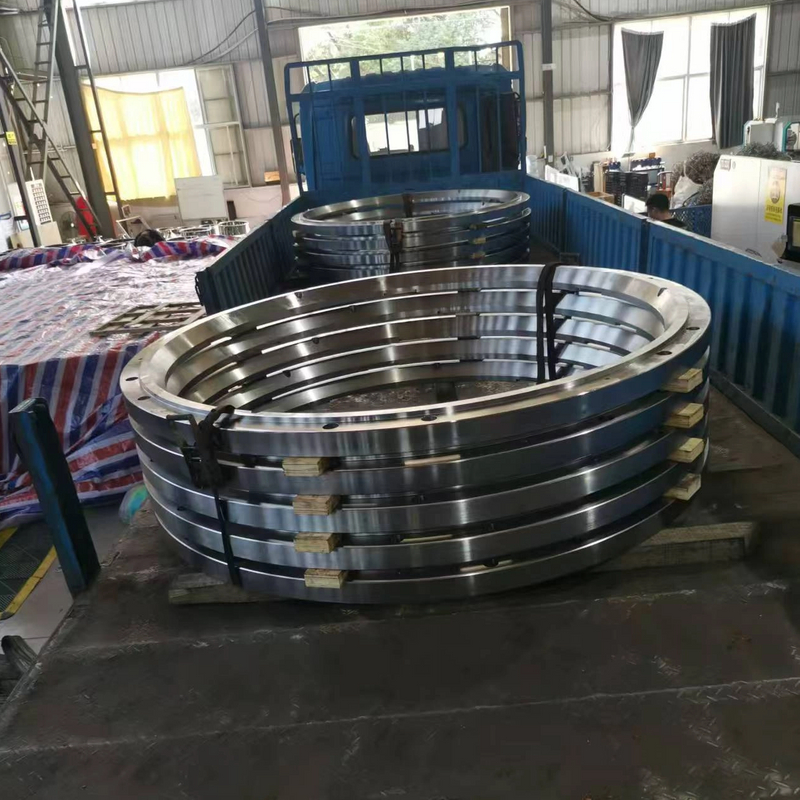 Hot Forging Seamless Rolled Ring 4140 Steel for Industrial Machinery Applications 