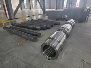 Custom Forged Sleeves Cylindrical Forged Components