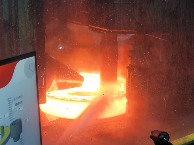 Close Loop Forging Rings Support Rings 