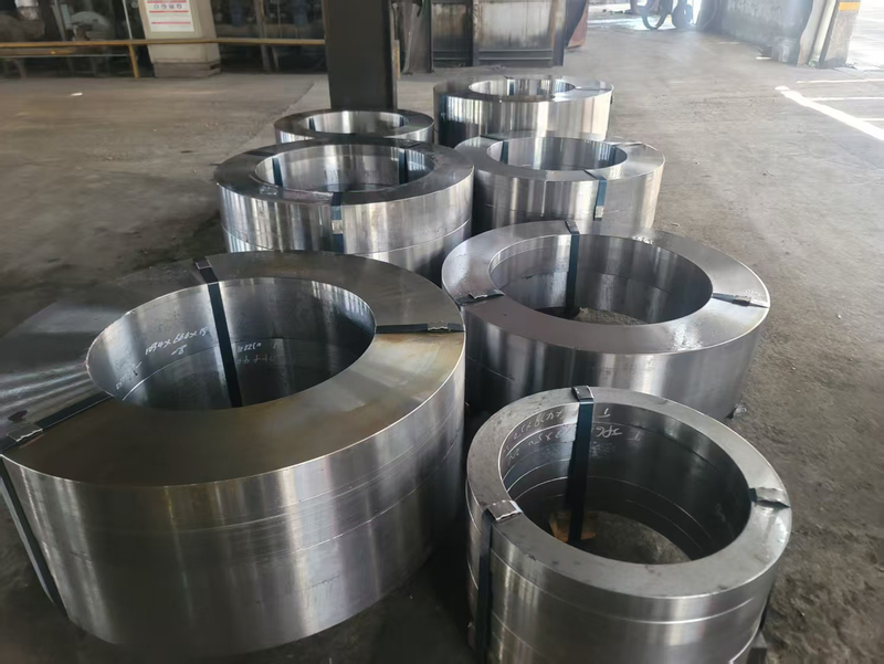 Large Industrial Forged Rings 42CrMo4 C45